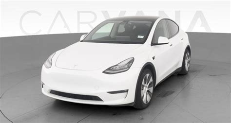 Used Tesla Model Y For Sale Online | Carvana