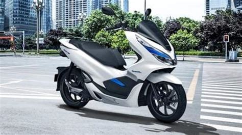 Patent for Honda PCX ELECTRIC scooter filed in India