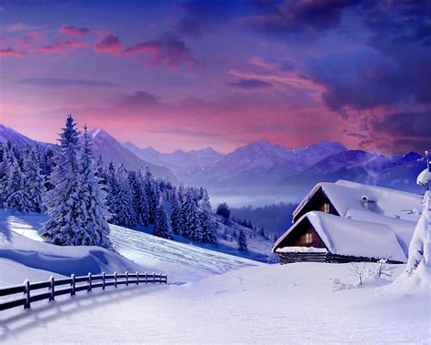 Beautiful Winter Wallpaper 1280x1024