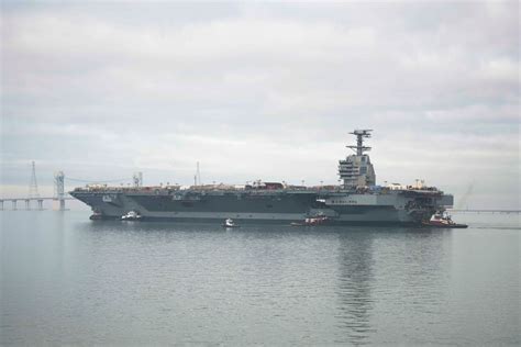 Gerald R. Ford Class Aircraft Carrier | Military.com