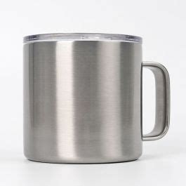 Mug Stainless Steel 16 Oz