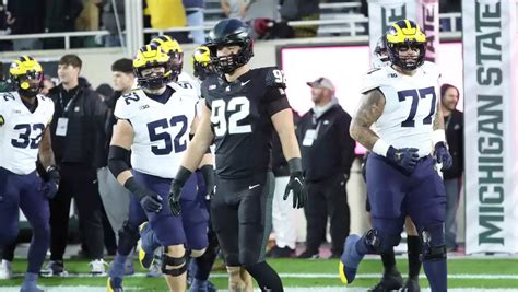 Michigan vs. Michigan State football game score: Live updates and highlights