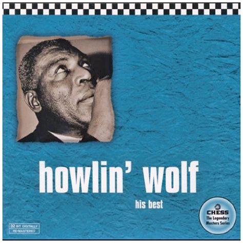 Howlin' Wolf album covers