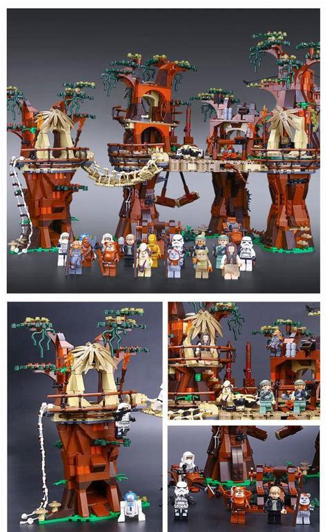 HeroBloks - Princess Leia (Ewok Village)