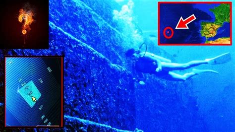 100,000 Year-Old Submerged Pyramid Found In Azores?