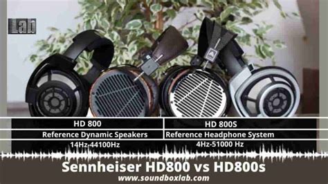 Sennheiser HD800 vs HD800s: Find Best Match for Gaming