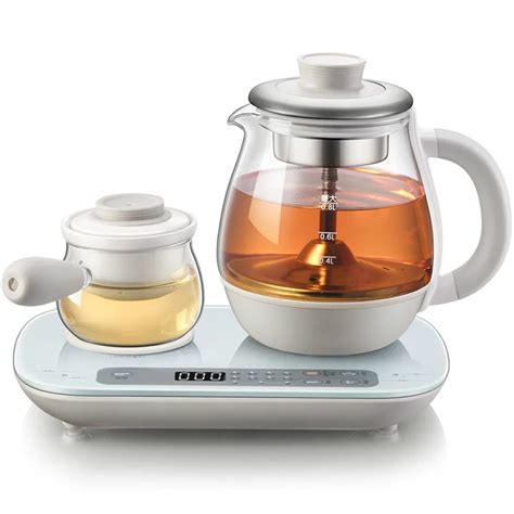 Aliexpress.com : Buy 220V 600w 0.8L automatic steam Spray tea maker Electric kettle tea service ...