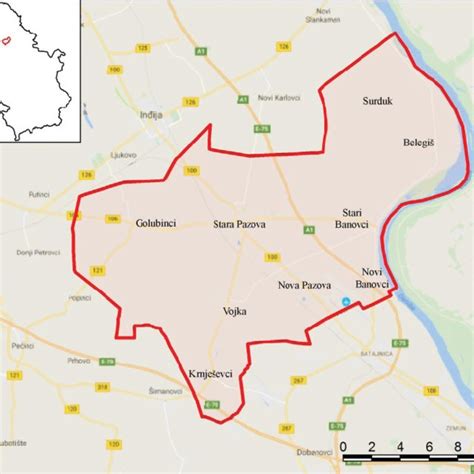 (PDF) GIS analysis of land use changes: Case study: The Stara Pazova ...