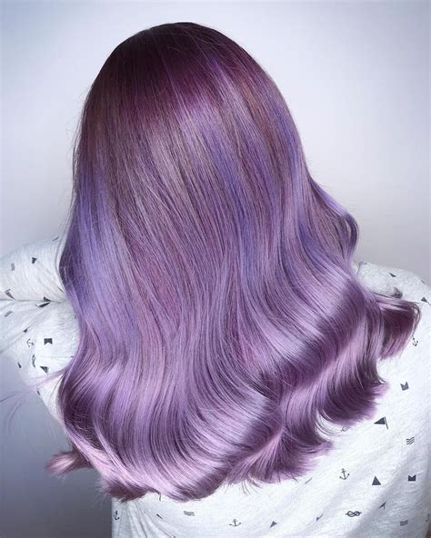 #purplehair #dustylavenderhair #dustyviolet #violethair Ig: @fameho0ker | Hair styles, Dyed hair ...