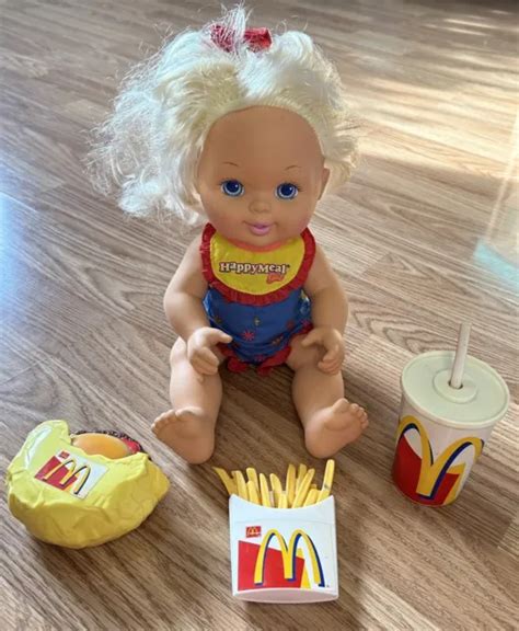 VINTAGE 1997 MCDONALD’S Land Happy Meal Girl Doll $29.99 - PicClick