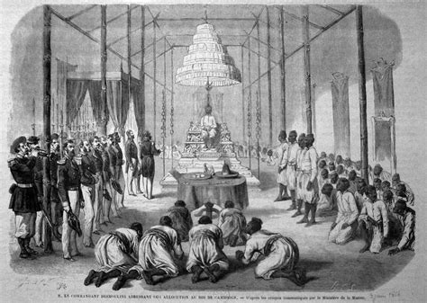 Why Cambodia Became a French Protectorate.