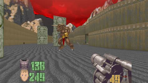 Image 2 - GamingMarine in Doom mod for Doom II - ModDB