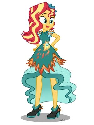 13 Sets of Sunset Shimmer Cosplay Costume, Wig, Props and Accessories ...