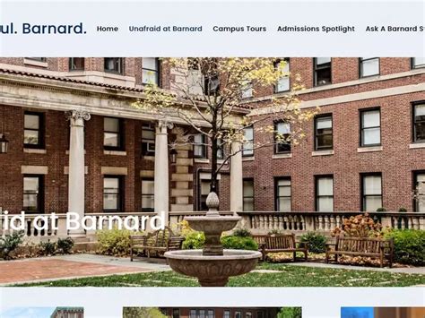 Visit Opportunities | Barnard College