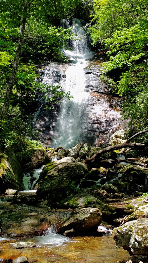 Dill Falls (Lower & Upper) - Nantahala National Forest, Jackson County ...