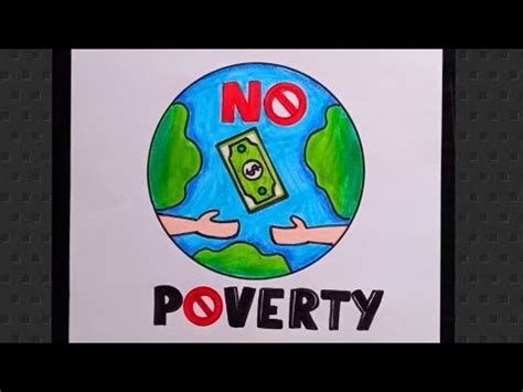 No Poverty Poster Drawing - Nineth Week – Munnurma | Bodegawasuon