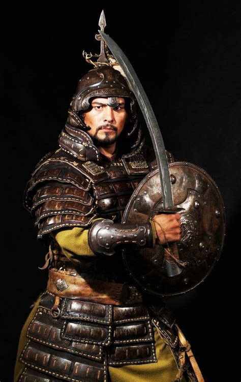 Mongolian warrior Ancient Armor, Medieval Armor, Medieval Fantasy ...