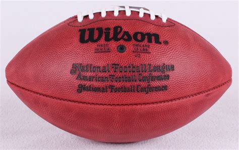 Brett Favre Signed Super Bowl XXXI NFL Official Game Ball Inscribed "SB ...