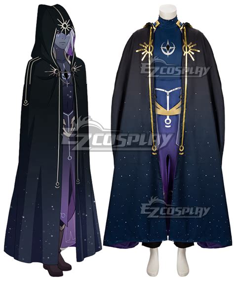 The Dragon Prince Season 4 Prince Callum Cosplay Costume