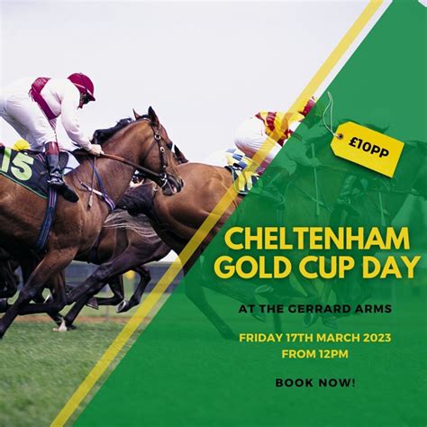 Cheltenham Gold Cup 2023 - AlbanyBailey