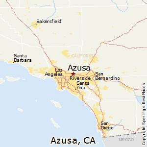 Best Places to Live in Azusa, California