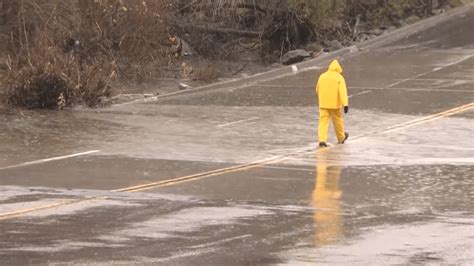 Rainfall totals from February’s first winter storm – NBC 7 San Diego