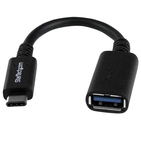 USB-C to USB-A Adapter Cable - M/F - 6in - USB 3.0 | StarTech.com