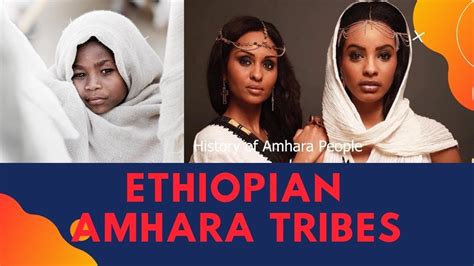 Ethiopian Amhara tribe History and culture in short - YouTube