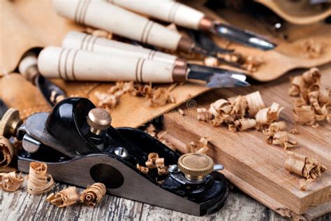 Wood Carving Tools stock photo. Image of carving, line - 14124330