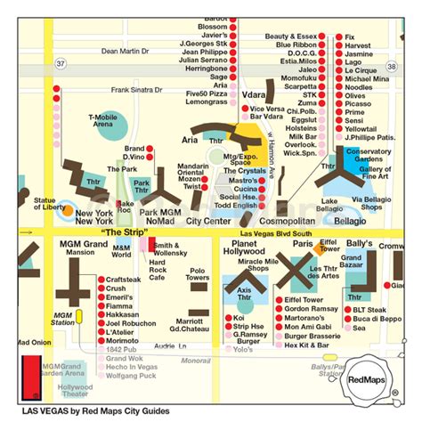 Printable Map Of Fremont Street Las Vegas