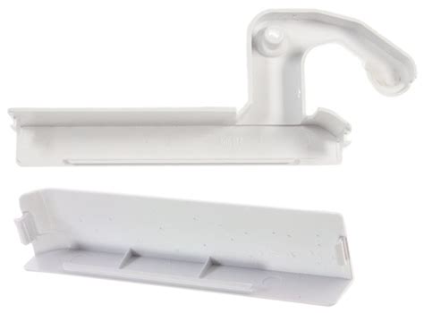 Beko fridge top hinge covers, right - fhp.fi - appliance spare parts