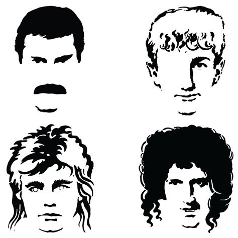 How To Draw The Queen Band Logo at How To Draw