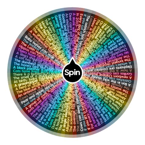 ULTIMATE Animal Facts Spinner | Spin The Wheel App