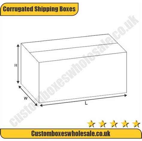 Custom Corrugated Shipping Boxes | Coloured Corrugated Boxes