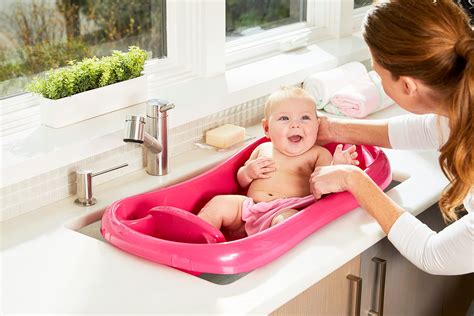 The First Years Newborn to Toddler Baby Bath Tub - Convertible 3-in-1 ...