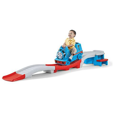 Step2 Thomas the Train Up & Down Roller Coaster Ride-On Toy - Walmart.com - Walmart.com