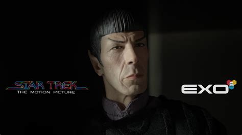 Review: EXO-6 ‘Star Trek: The Motion Picture’ Kolinahr Spock 1:6 Figure Has Proved Itself Worthy ...