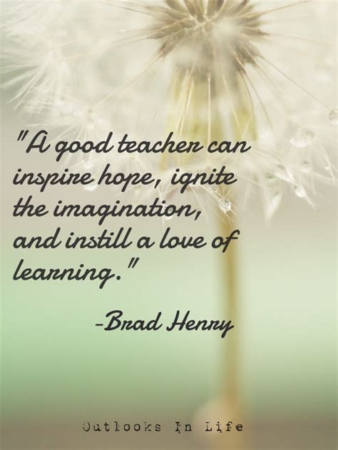 15 Inspirational Teacher Quotes for Great Teachers