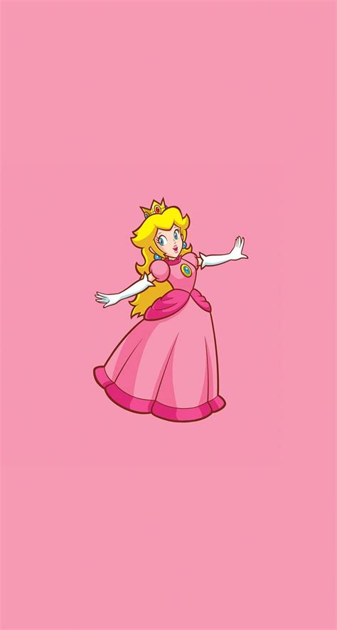 #princess #peach #super #mario #supermario #gaming #geek #wallpaper #background #iphone #hd # ...