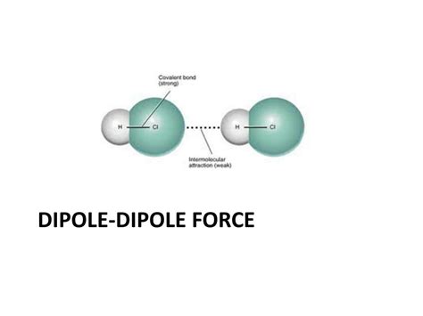 PPT - Intermolecular Forces PowerPoint Presentation, free download - ID:2736092