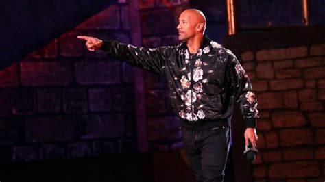 Dwayne “The Rock” Johnson Sings His First Ever Rap Song