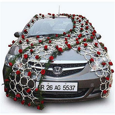 Buy/Send Flower Bed Car Decor Online- FNP