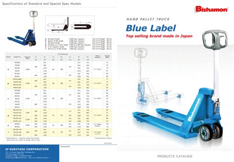 Hand Pallet Truck | Multico Prime Power Inc.