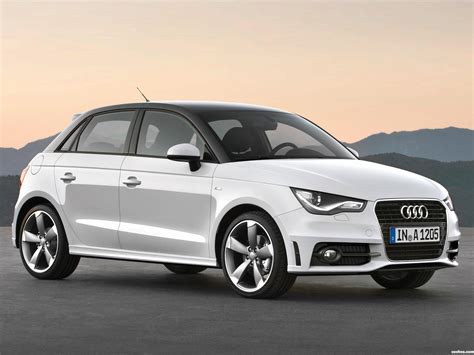 Fotos de Audi A1 Sportback S-Line 2012