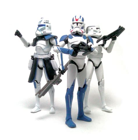 501st Legion Clone Trooper (Clone Wars) : TV and Film Toys