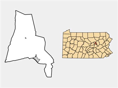 Danville, PA - Geographic Facts & Maps - MapSof.net