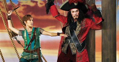 Christopher Walken Revealed as Captain Hook in Peter Pan Live!