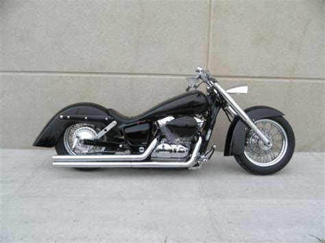 Custom Honda Shadow Aero 750 Bobber | Reviewmotors.co