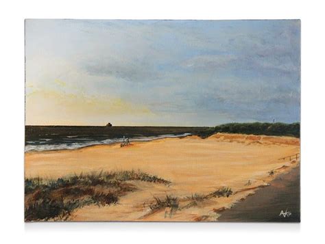 Cleethorpes Beach | Painting, Canvas, St anthony's