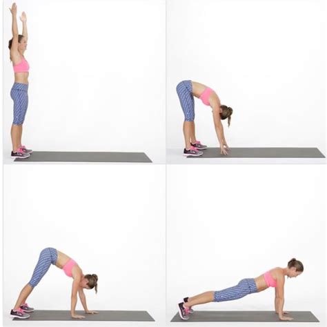 Walk-out Pushup by Clarissa Williams - Exercise How-to - Skimble